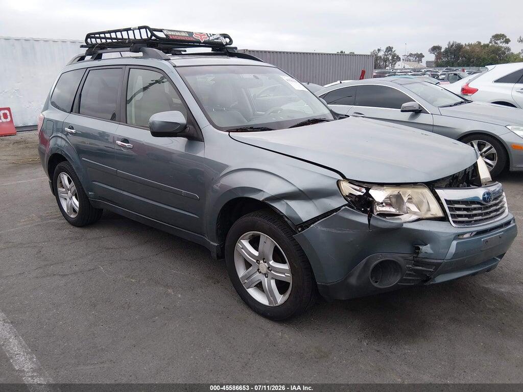 JF2SH6CC8AH748283 2010 SUBARU FORESTER photo no. 1