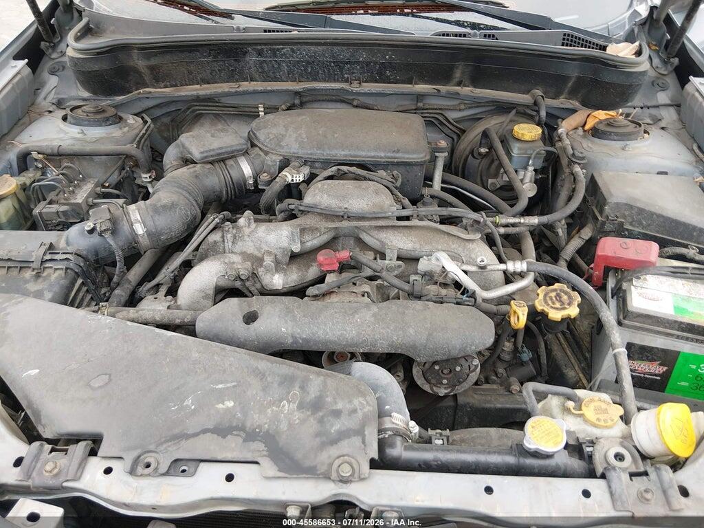 JF2SH6CC8AH748283 2010 SUBARU FORESTER photo no. 10