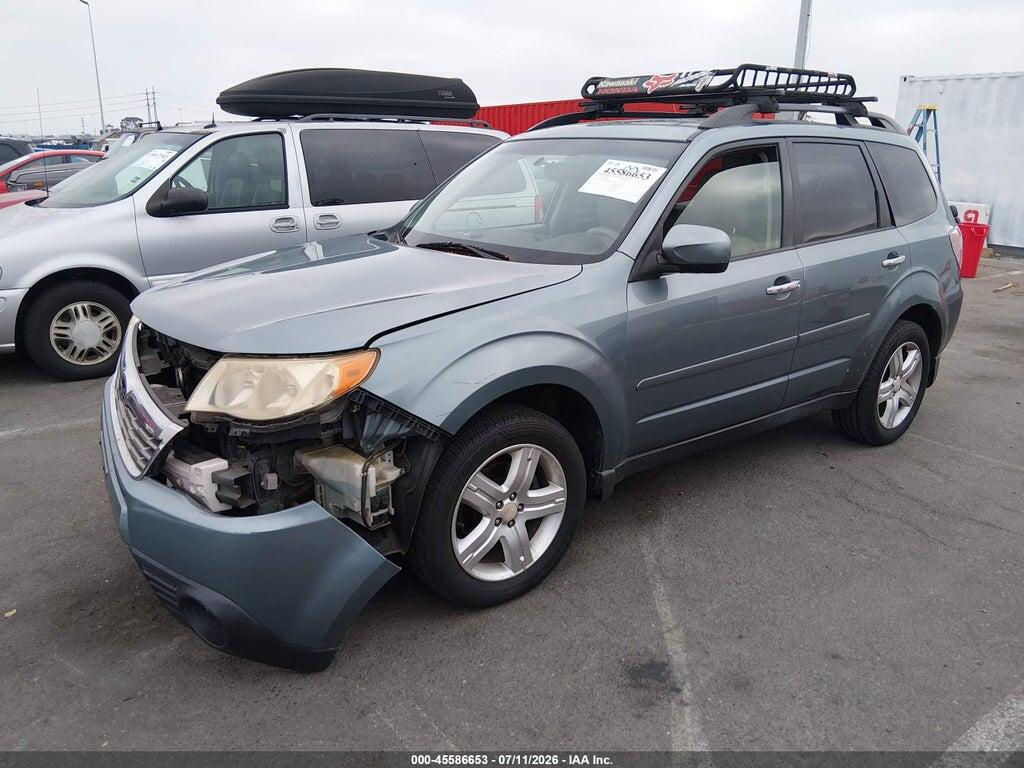 JF2SH6CC8AH748283 2010 SUBARU FORESTER photo no. 2