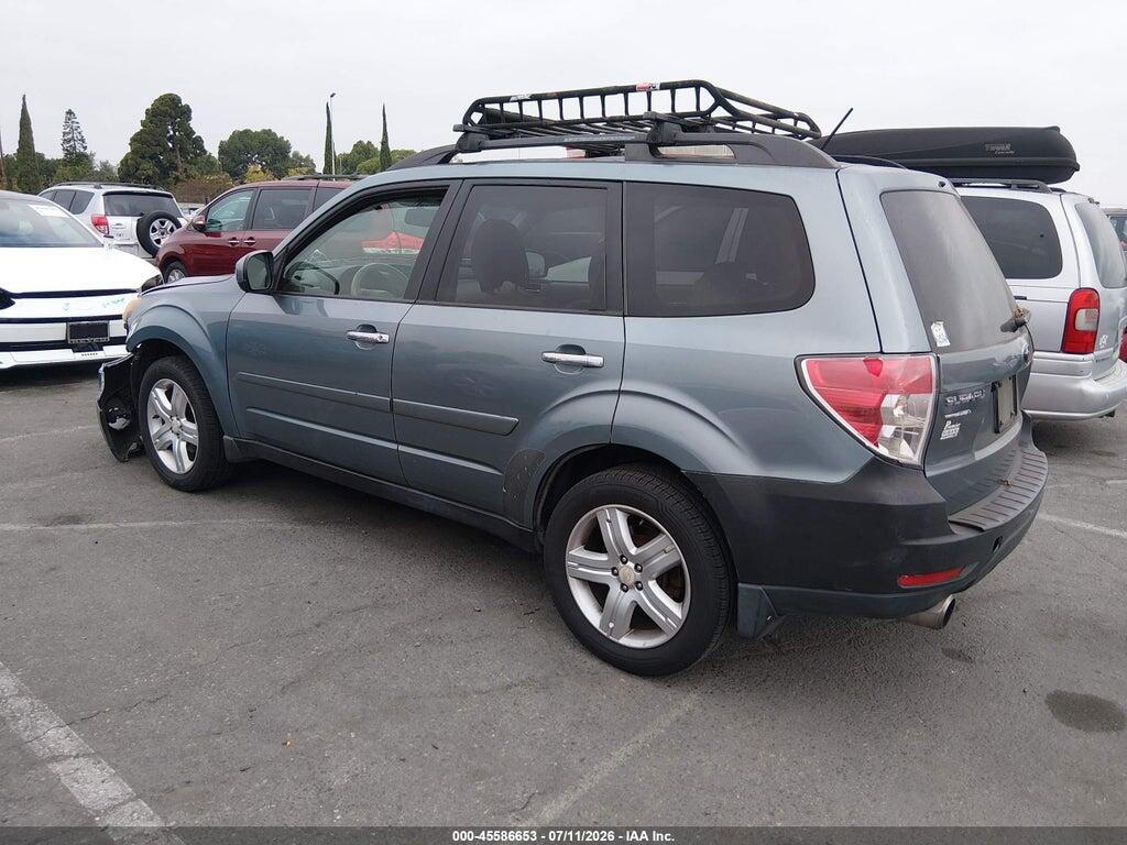 JF2SH6CC8AH748283 2010 SUBARU FORESTER photo no. 3