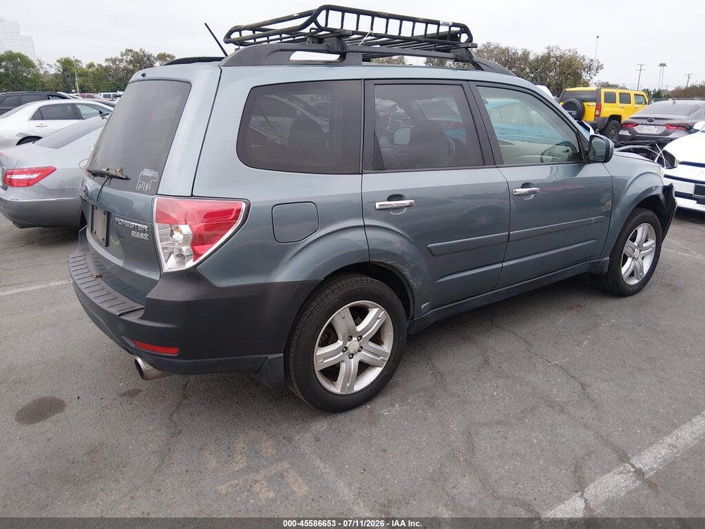JF2SH6CC8AH748283 2010 SUBARU FORESTER photo no. 4