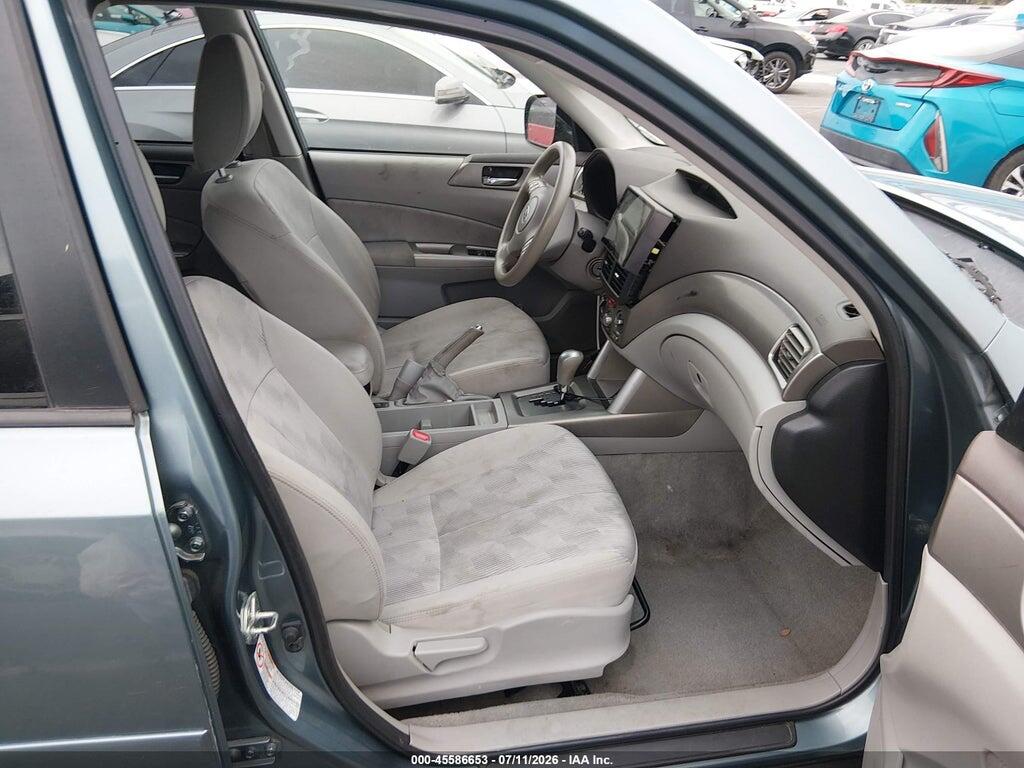 JF2SH6CC8AH748283 2010 SUBARU FORESTER photo no. 5