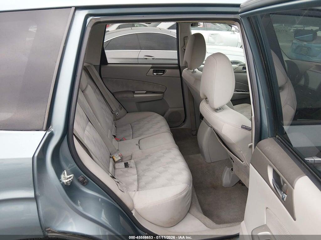 JF2SH6CC8AH748283 2010 SUBARU FORESTER photo no. 8