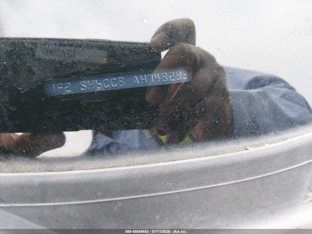 JF2SH6CC8AH748283 2010 SUBARU FORESTER photo no. 9