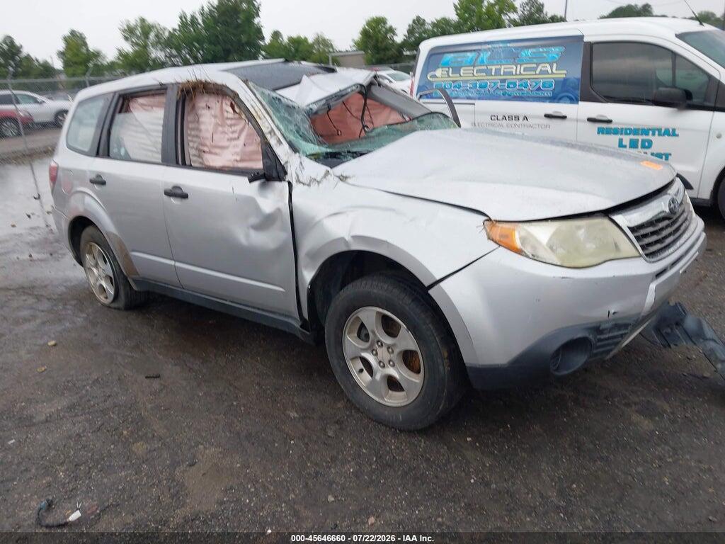 JF2SH6AC0AH732923 2010 SUBARU FORESTER photo no. 1