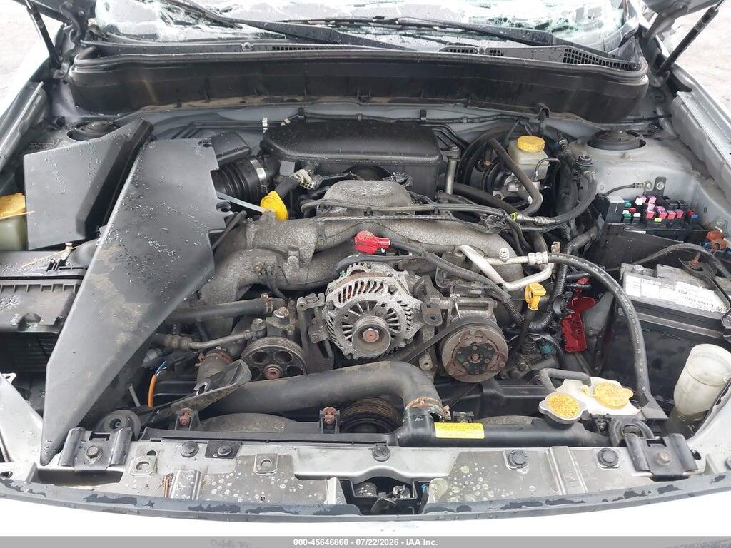 JF2SH6AC0AH732923 2010 SUBARU FORESTER photo no. 10