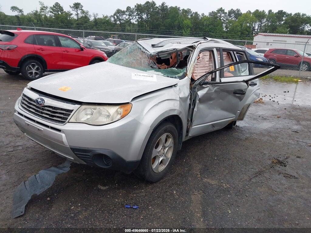 JF2SH6AC0AH732923 2010 SUBARU FORESTER photo no. 2