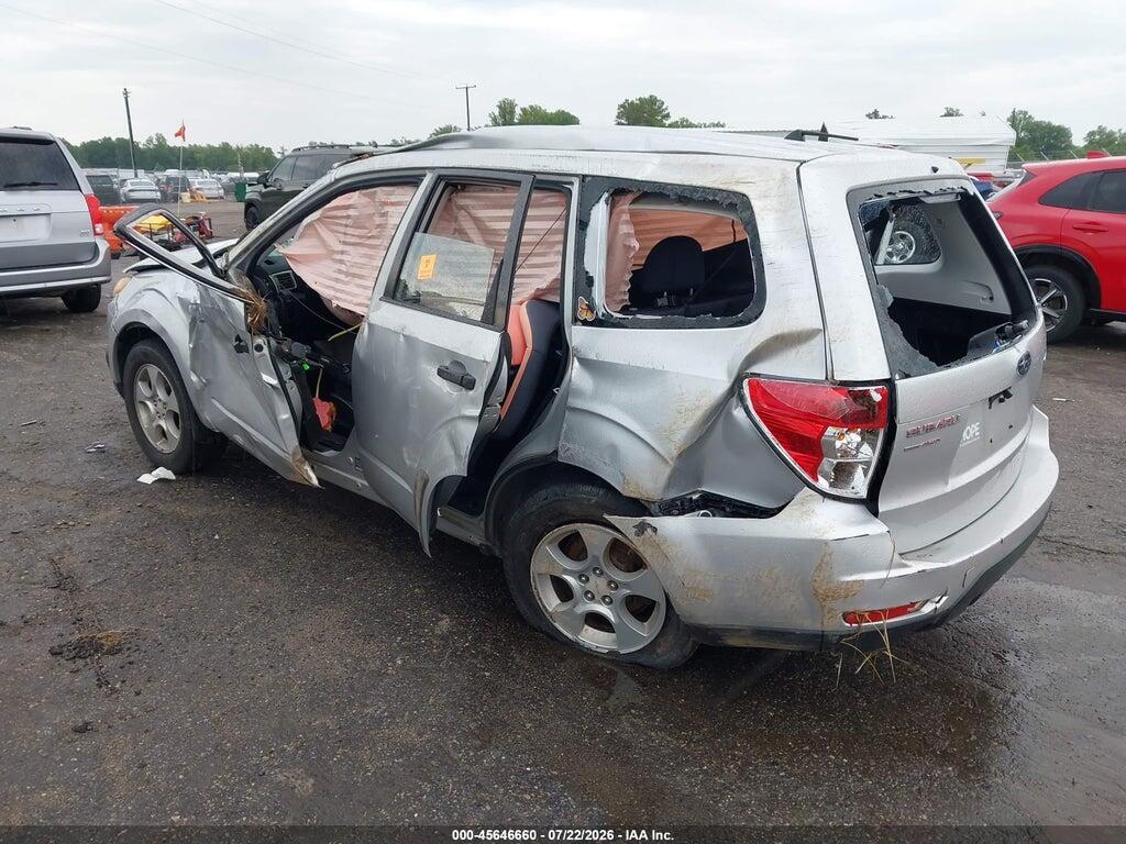JF2SH6AC0AH732923 2010 SUBARU FORESTER photo no. 3