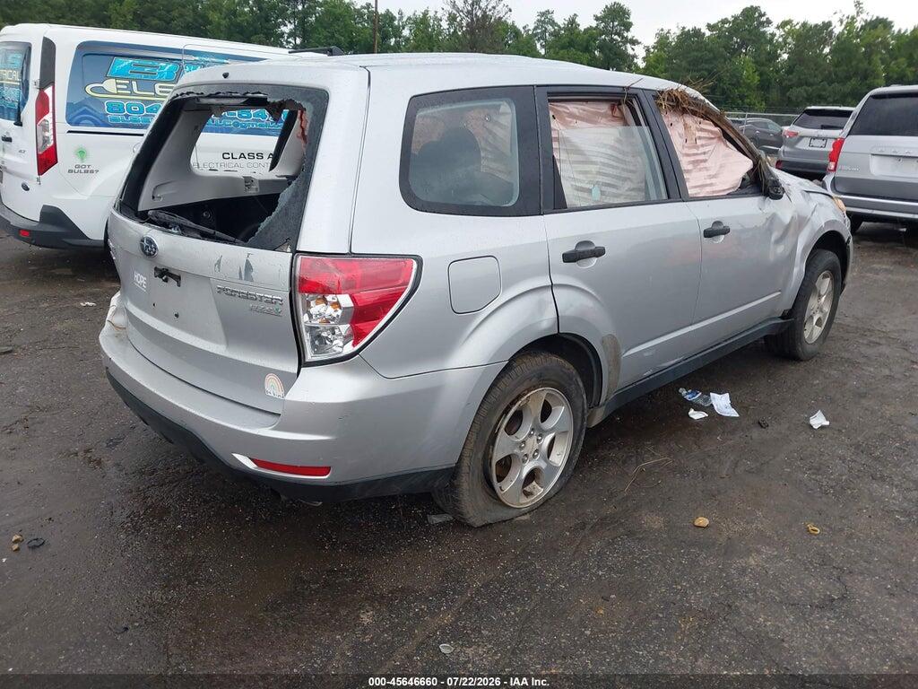 JF2SH6AC0AH732923 2010 SUBARU FORESTER photo no. 4