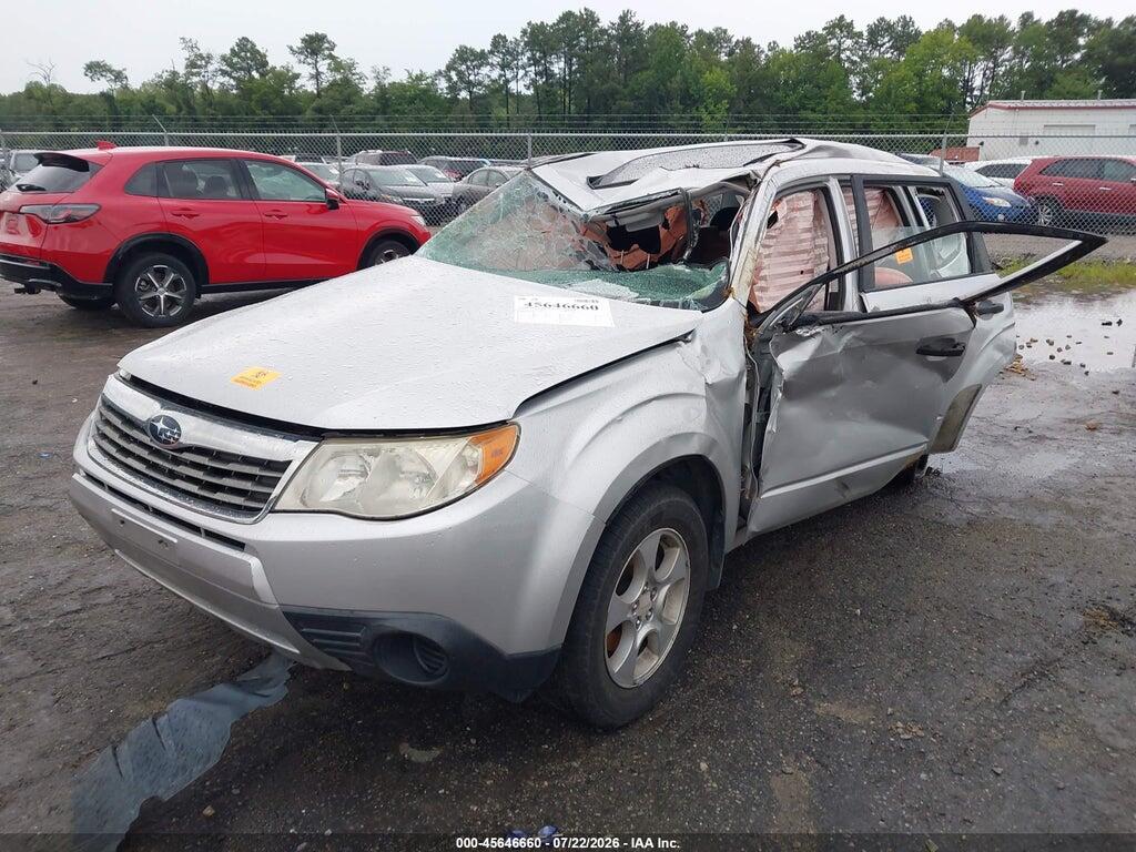 JF2SH6AC0AH732923 2010 SUBARU FORESTER photo no. 6