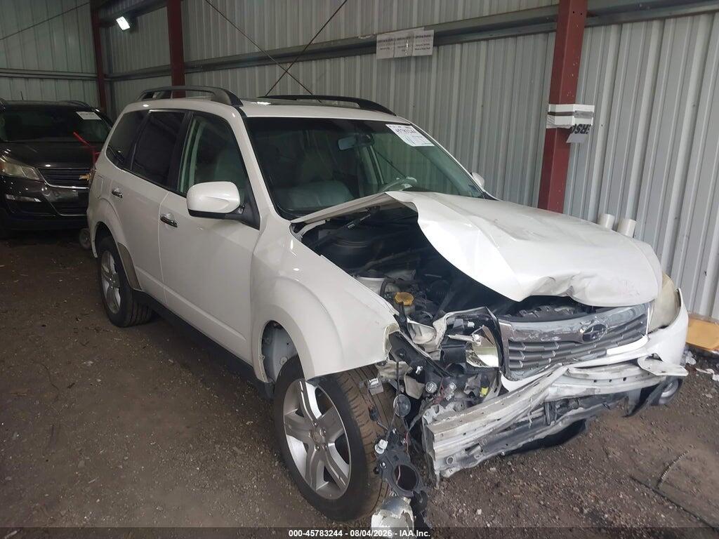JF2SH6DC0AH767618 2010 SUBARU FORESTER photo no. 1