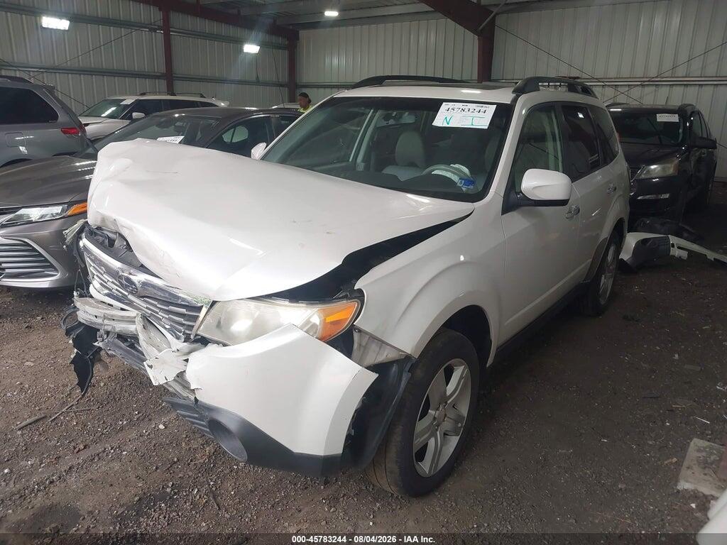 JF2SH6DC0AH767618 2010 SUBARU FORESTER photo no. 2