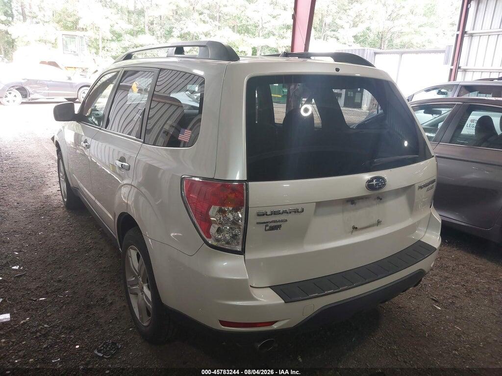JF2SH6DC0AH767618 2010 SUBARU FORESTER photo no. 3