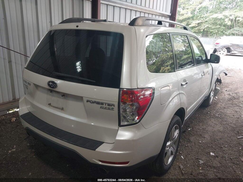 JF2SH6DC0AH767618 2010 SUBARU FORESTER photo no. 4