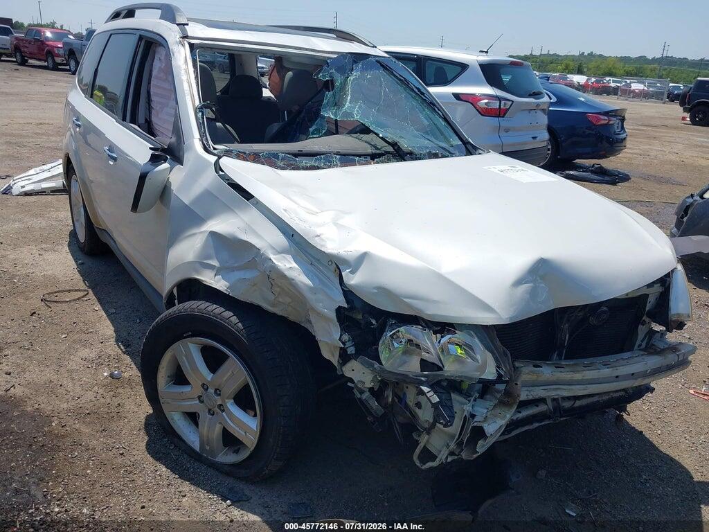 JF2SH6DCXAH720550 2010 SUBARU FORESTER photo no. 1