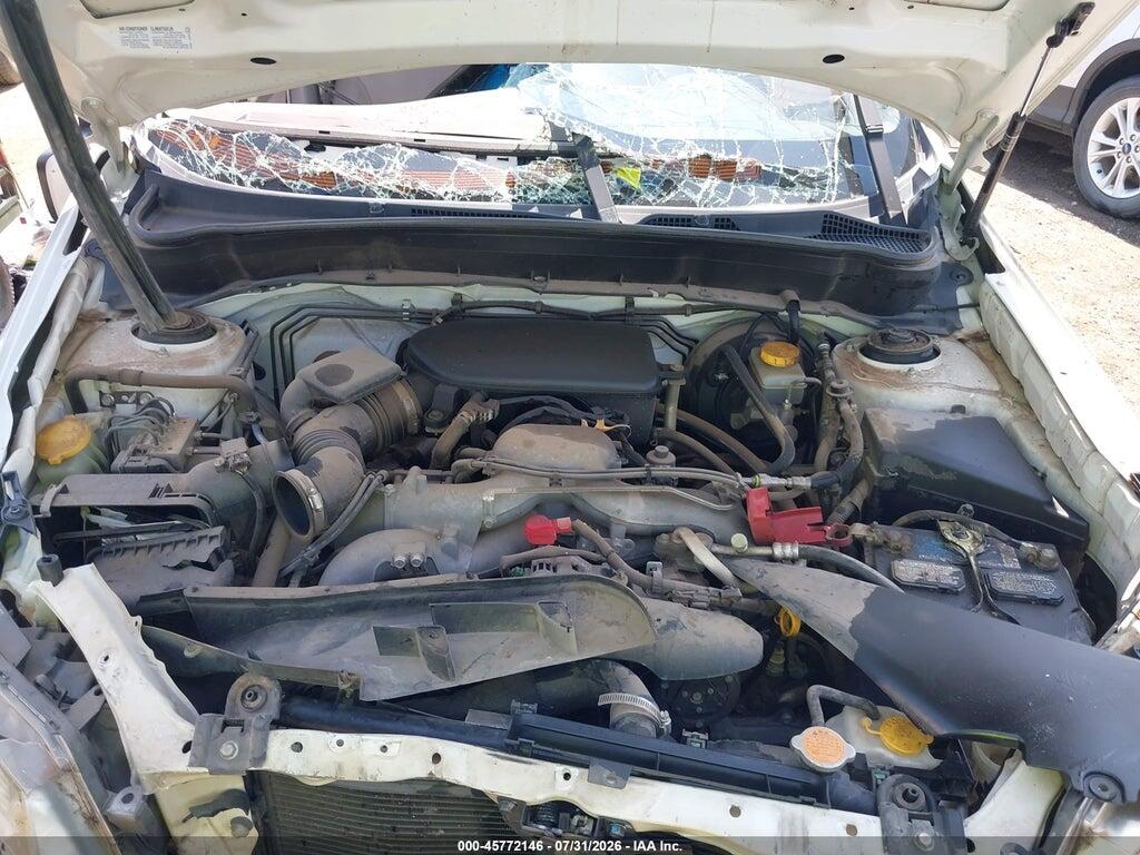 JF2SH6DCXAH720550 2010 SUBARU FORESTER photo no. 10