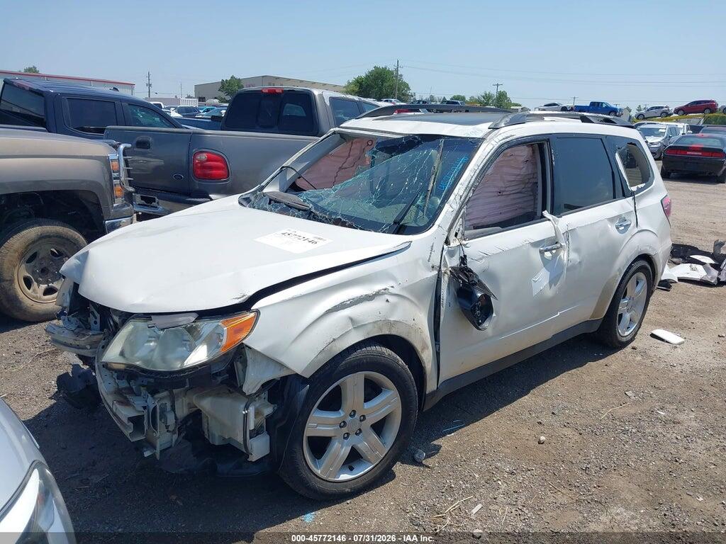 JF2SH6DCXAH720550 2010 SUBARU FORESTER photo no. 2