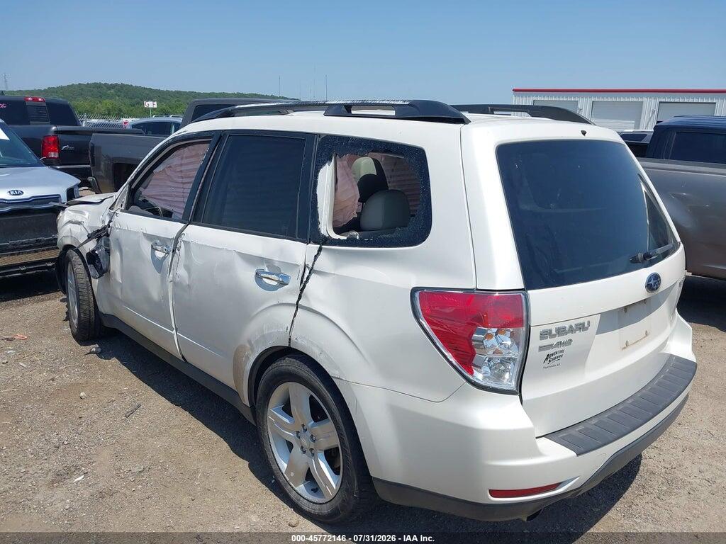 JF2SH6DCXAH720550 2010 SUBARU FORESTER photo no. 3