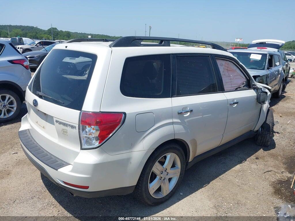 JF2SH6DCXAH720550 2010 SUBARU FORESTER photo no. 4