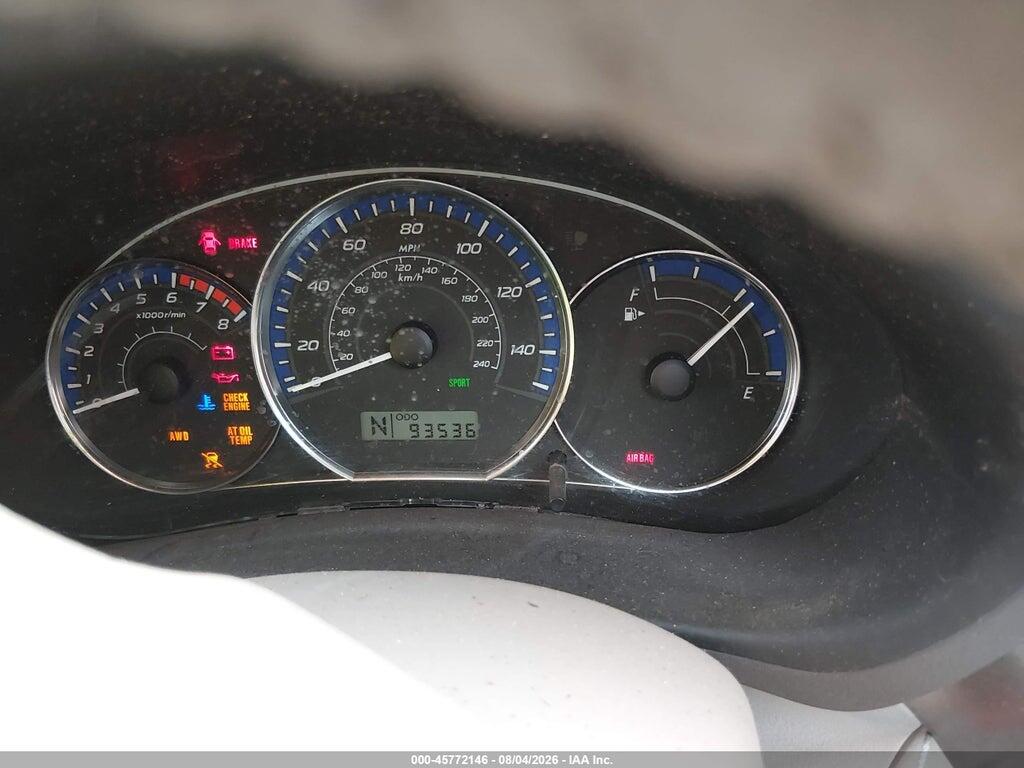 JF2SH6DCXAH720550 2010 SUBARU FORESTER photo no. 7