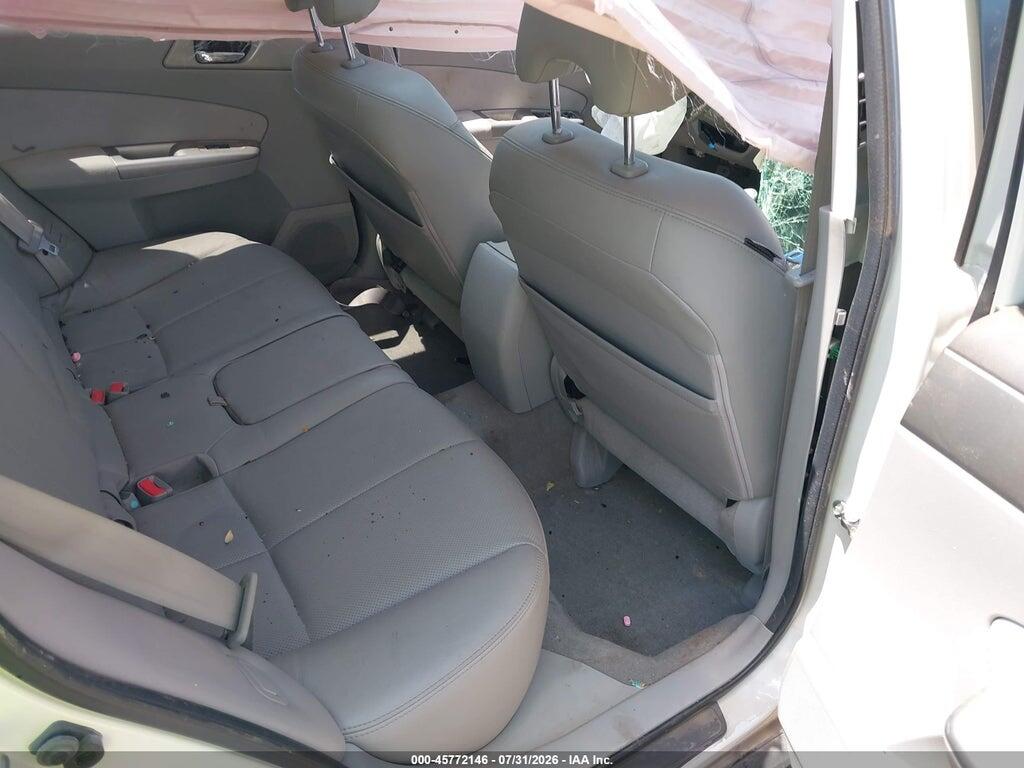JF2SH6DCXAH720550 2010 SUBARU FORESTER photo no. 8