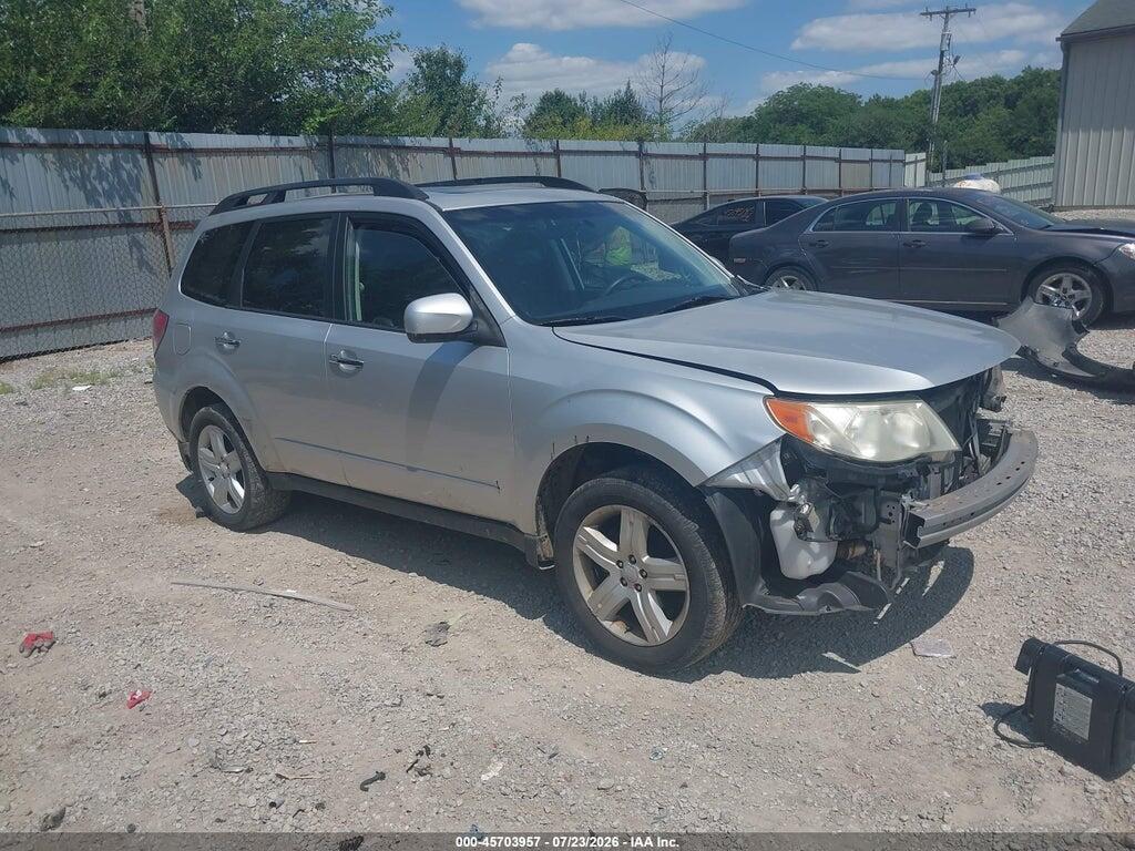 JF2SH6CC2AH905709 2010 SUBARU FORESTER photo no. 1
