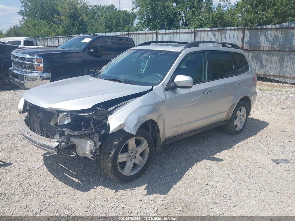 JF2SH6CC2AH905709 2010 SUBARU FORESTER photo no. 2