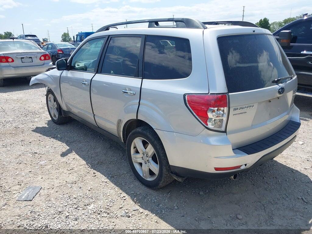 JF2SH6CC2AH905709 2010 SUBARU FORESTER photo no. 3
