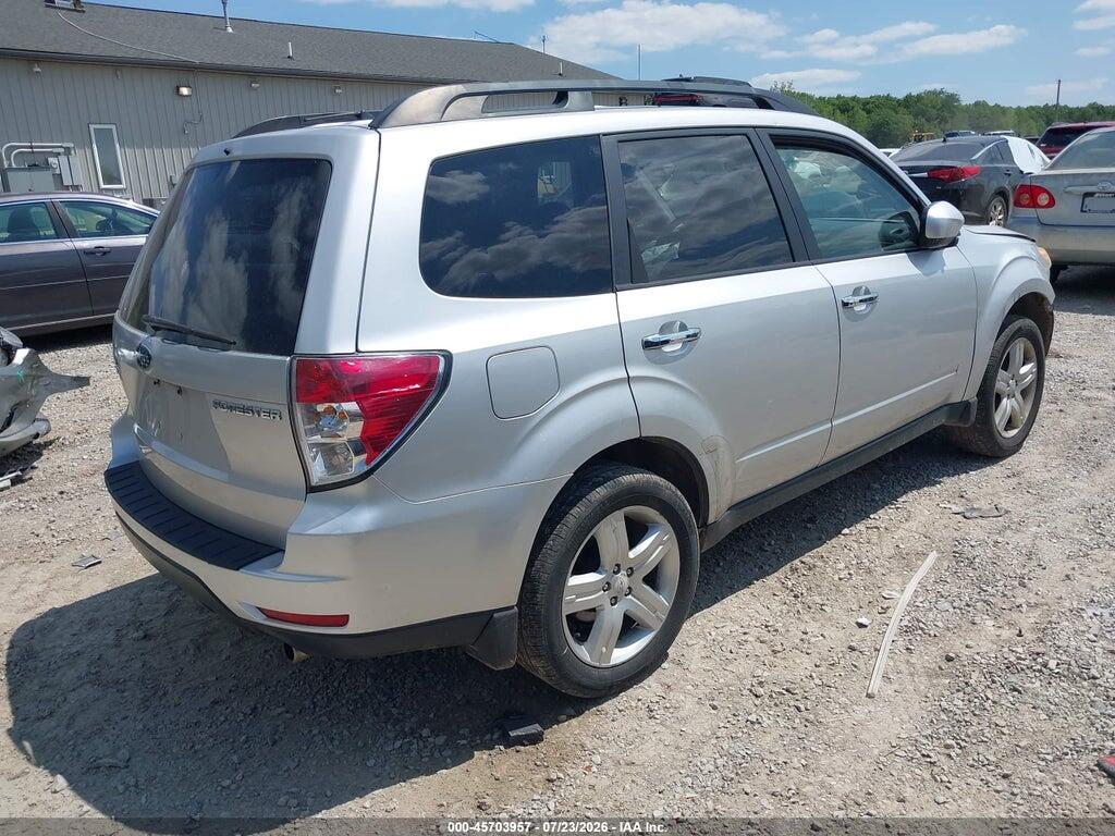 JF2SH6CC2AH905709 2010 SUBARU FORESTER photo no. 4