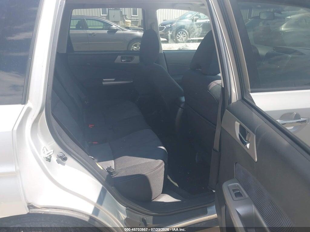JF2SH6CC2AH905709 2010 SUBARU FORESTER photo no. 8