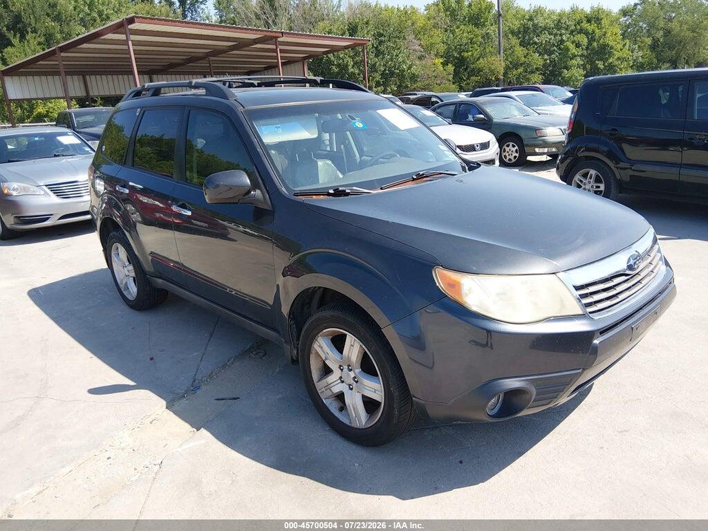 JF2SH6DC6AH908580 2010 SUBARU FORESTER photo no. 1