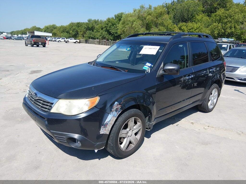 JF2SH6DC6AH908580 2010 SUBARU FORESTER photo no. 2