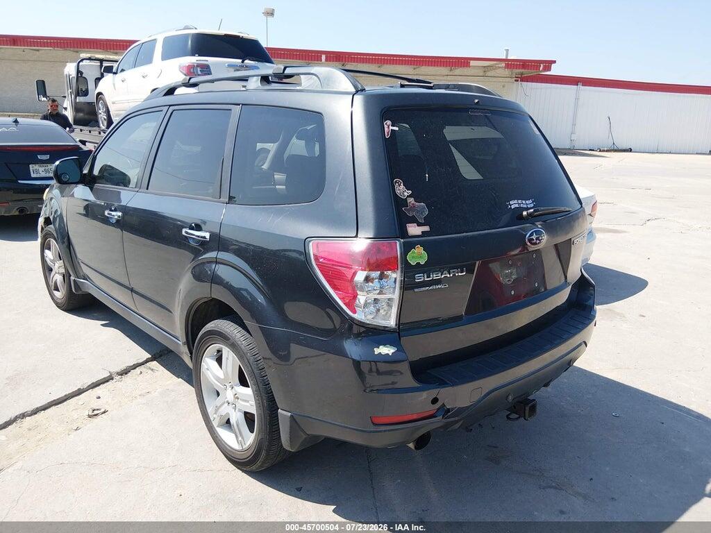 JF2SH6DC6AH908580 2010 SUBARU FORESTER photo no. 3