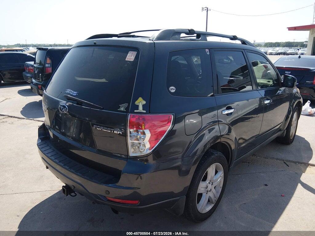 JF2SH6DC6AH908580 2010 SUBARU FORESTER photo no. 4