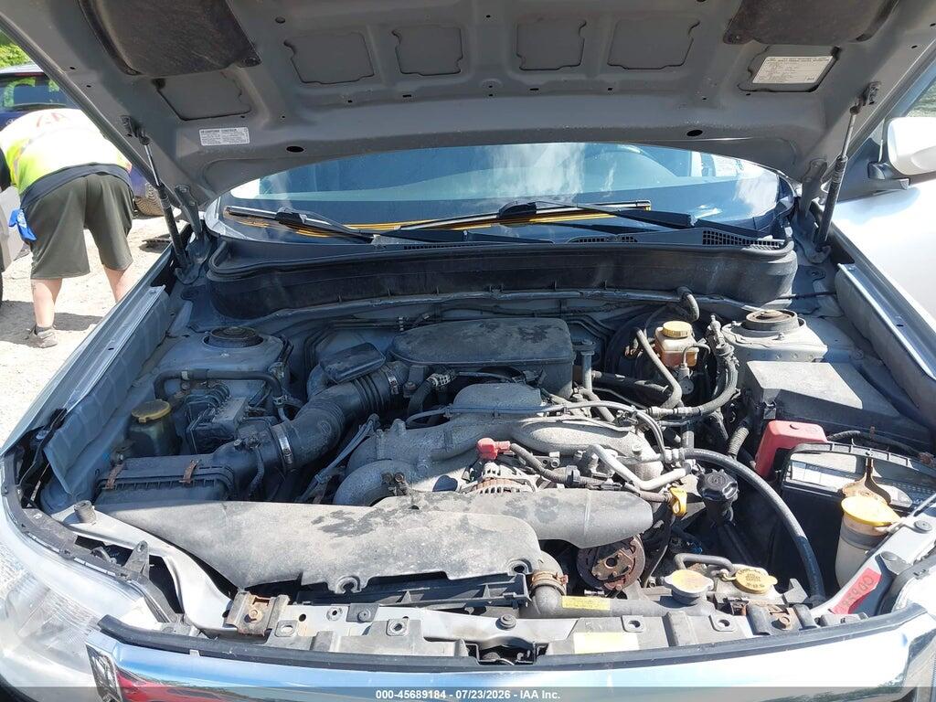 JF2SH6CC5AH902304 2010 SUBARU FORESTER photo no. 10