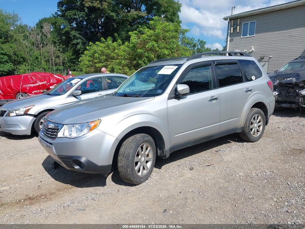 JF2SH6CC5AH902304 2010 SUBARU FORESTER photo no. 2