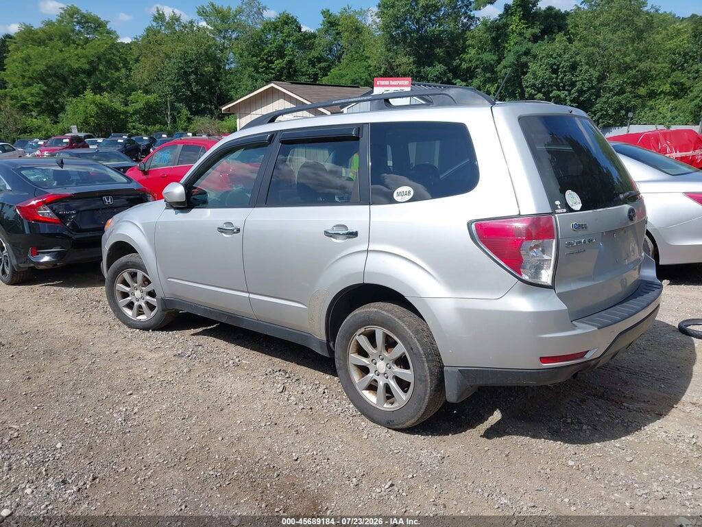 JF2SH6CC5AH902304 2010 SUBARU FORESTER photo no. 3