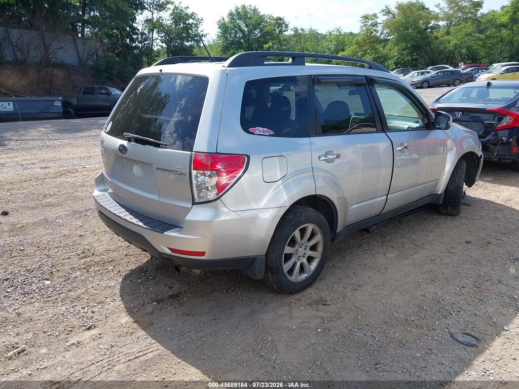 JF2SH6CC5AH902304 2010 SUBARU FORESTER photo no. 4