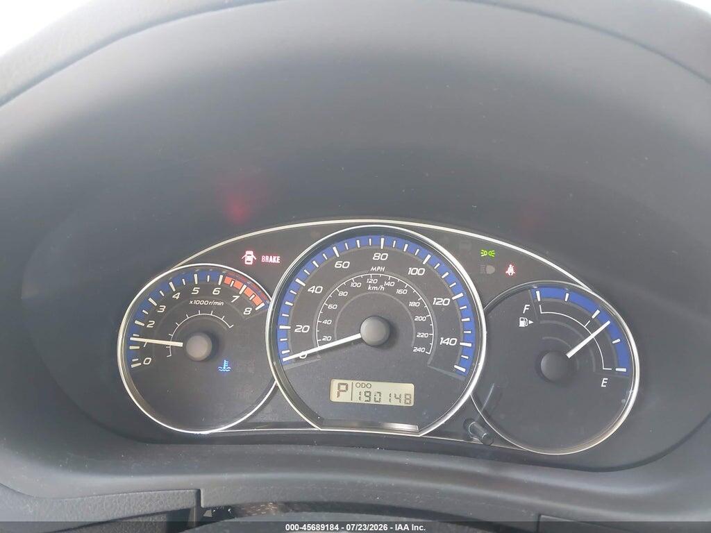 JF2SH6CC5AH902304 2010 SUBARU FORESTER photo no. 7
