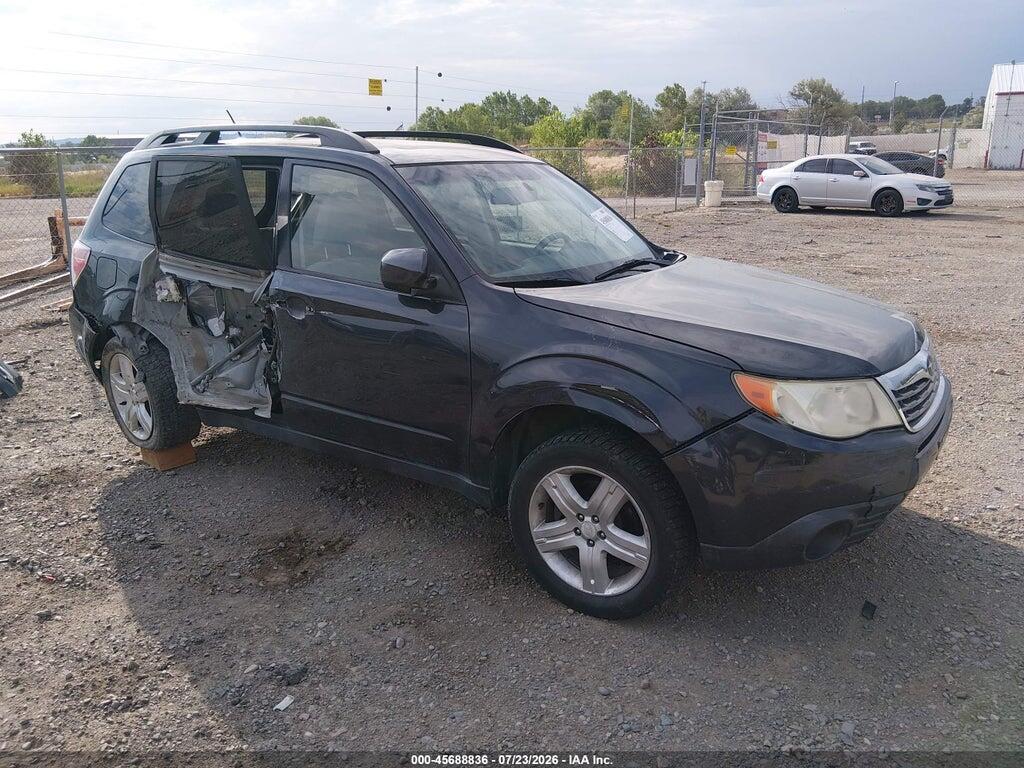 JF2SH6CC1AH781562 2010 SUBARU FORESTER photo no. 1