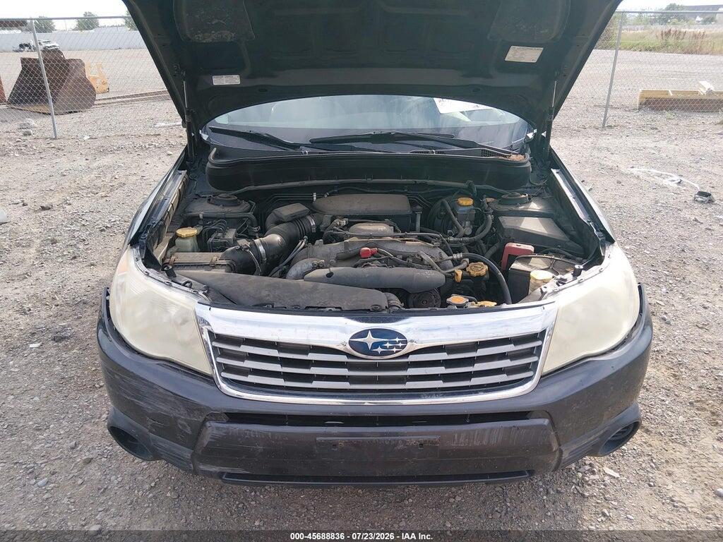 JF2SH6CC1AH781562 2010 SUBARU FORESTER photo no. 10