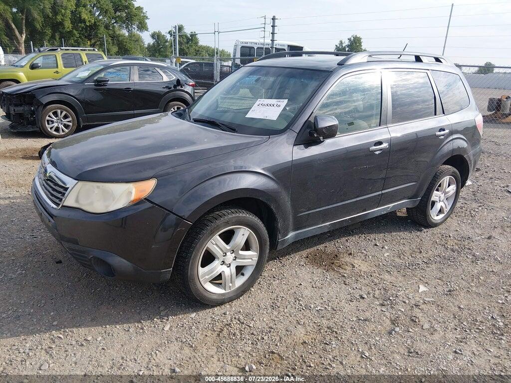 JF2SH6CC1AH781562 2010 SUBARU FORESTER photo no. 2
