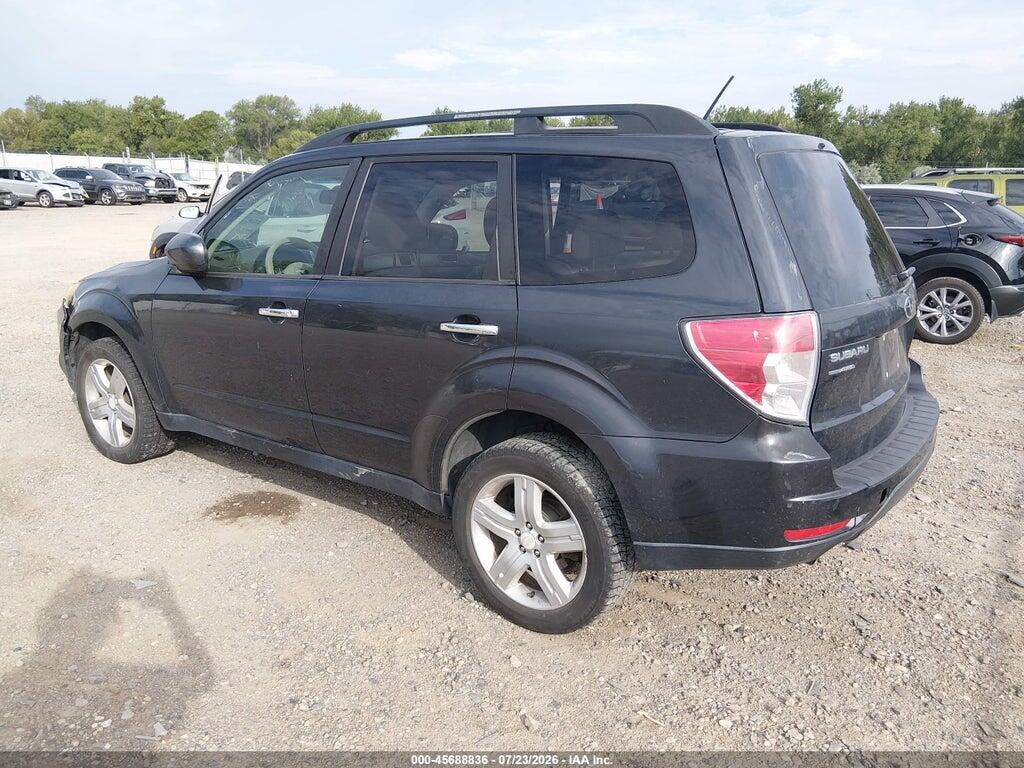 JF2SH6CC1AH781562 2010 SUBARU FORESTER photo no. 3