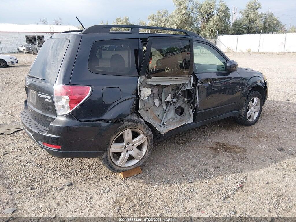 JF2SH6CC1AH781562 2010 SUBARU FORESTER photo no. 4