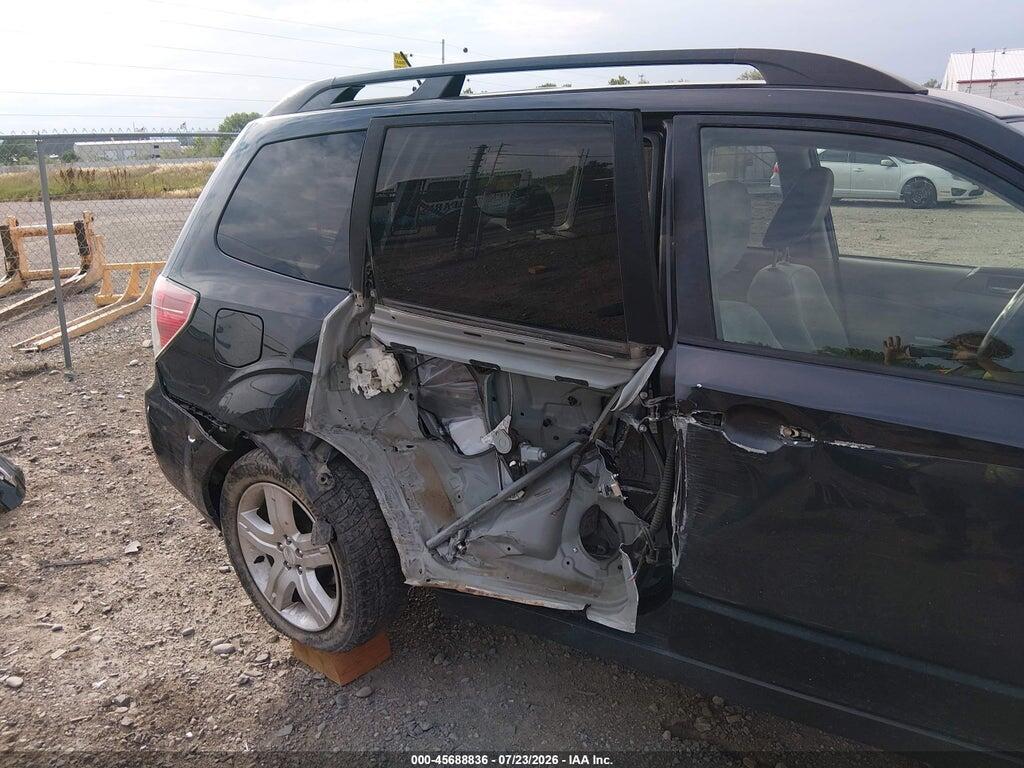 JF2SH6CC1AH781562 2010 SUBARU FORESTER photo no. 6