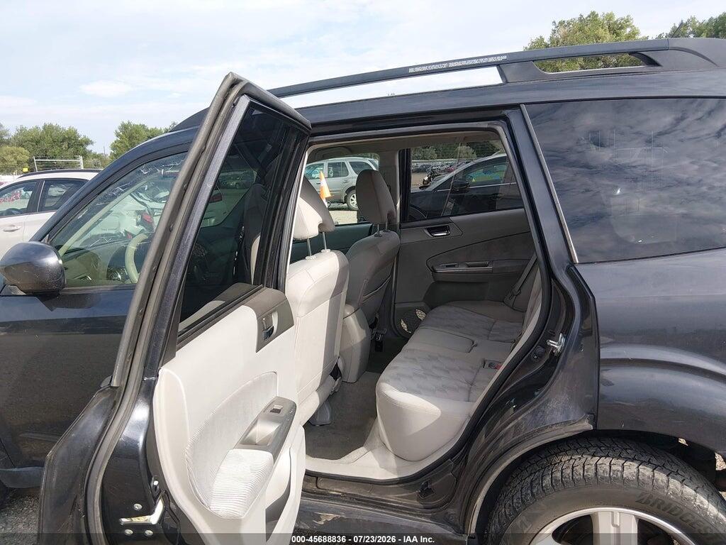 JF2SH6CC1AH781562 2010 SUBARU FORESTER photo no. 8