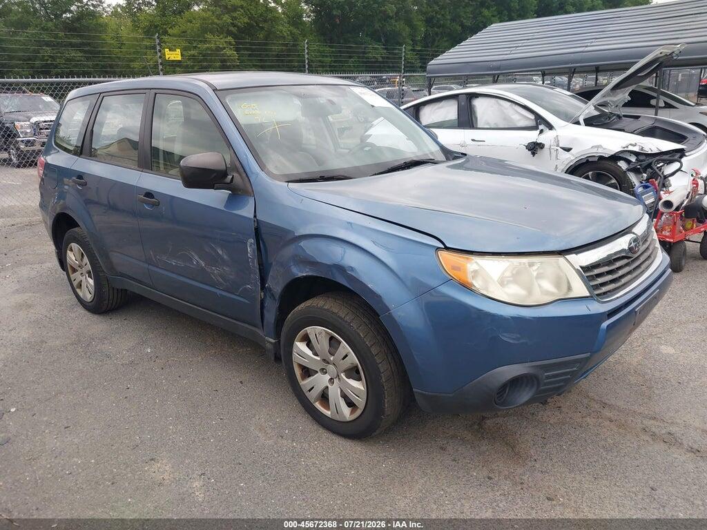JF2SH6AC2AH747004 2010 SUBARU FORESTER photo no. 1