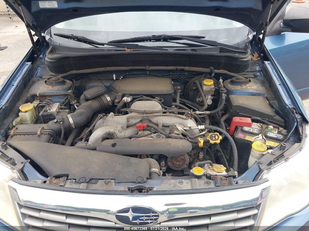 JF2SH6AC2AH747004 2010 SUBARU FORESTER photo no. 10