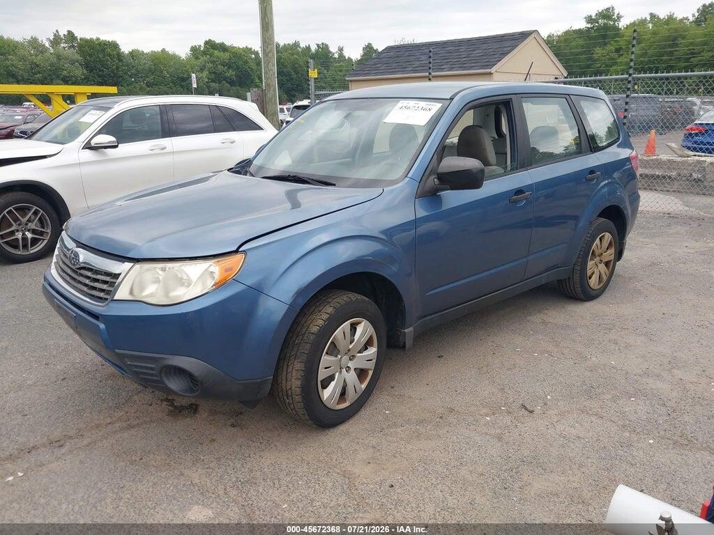 JF2SH6AC2AH747004 2010 SUBARU FORESTER photo no. 2
