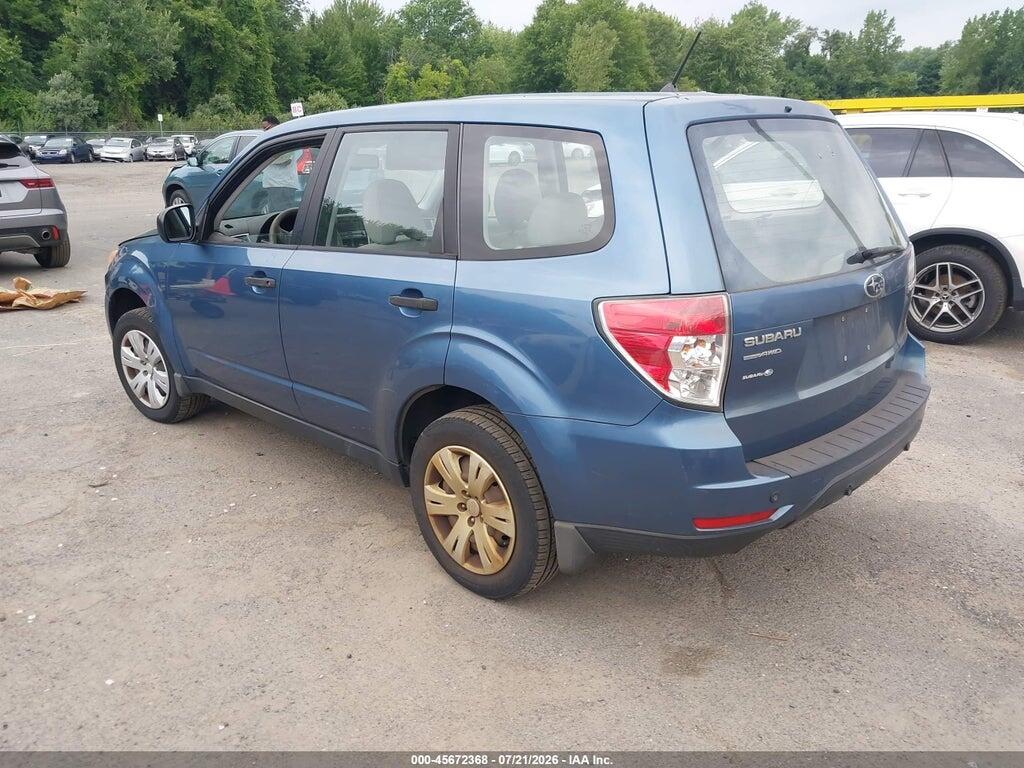 JF2SH6AC2AH747004 2010 SUBARU FORESTER photo no. 3